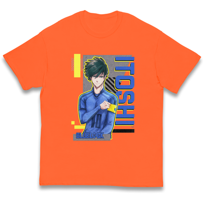 Blue Lock Rin Itoshi kids t shirt