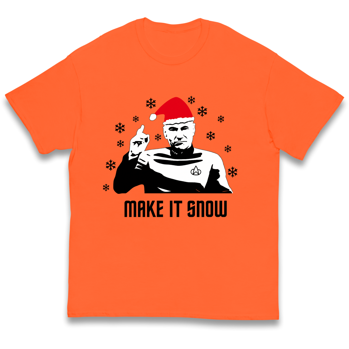 Make It Snow kids t shirt