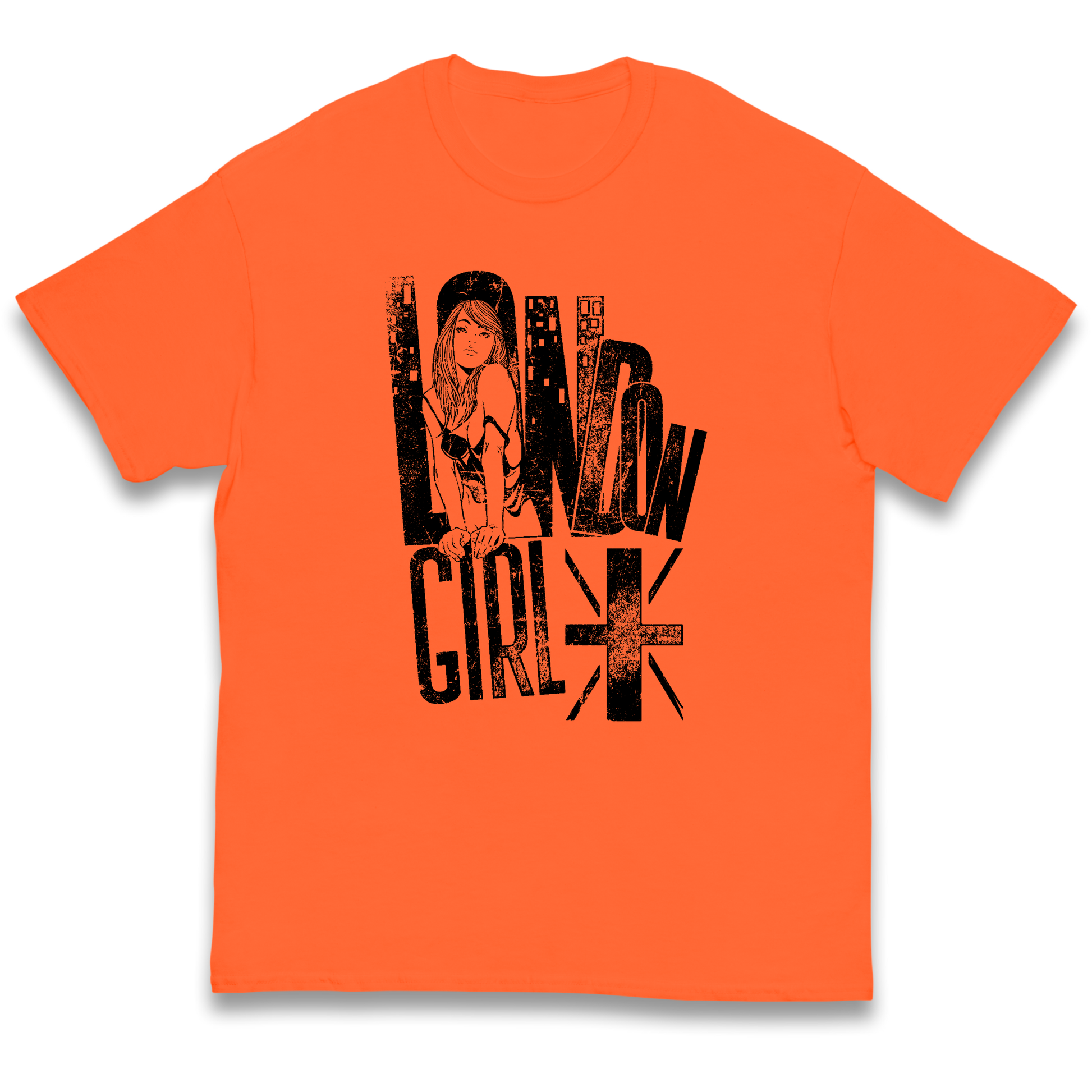 London Girl kids t shirt
