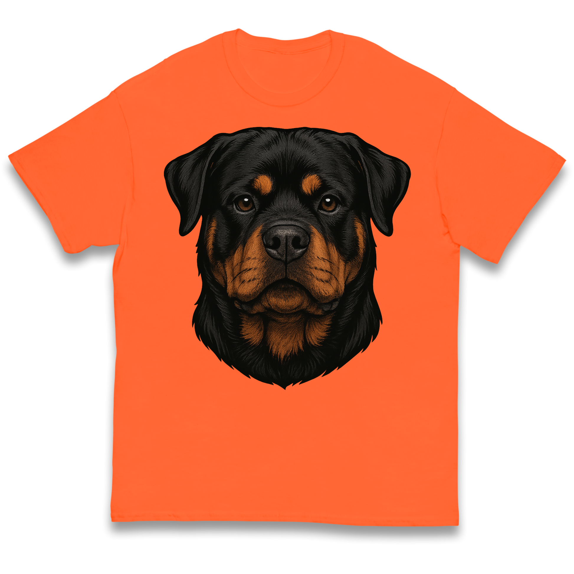 Rottweiler Face kids t shirt