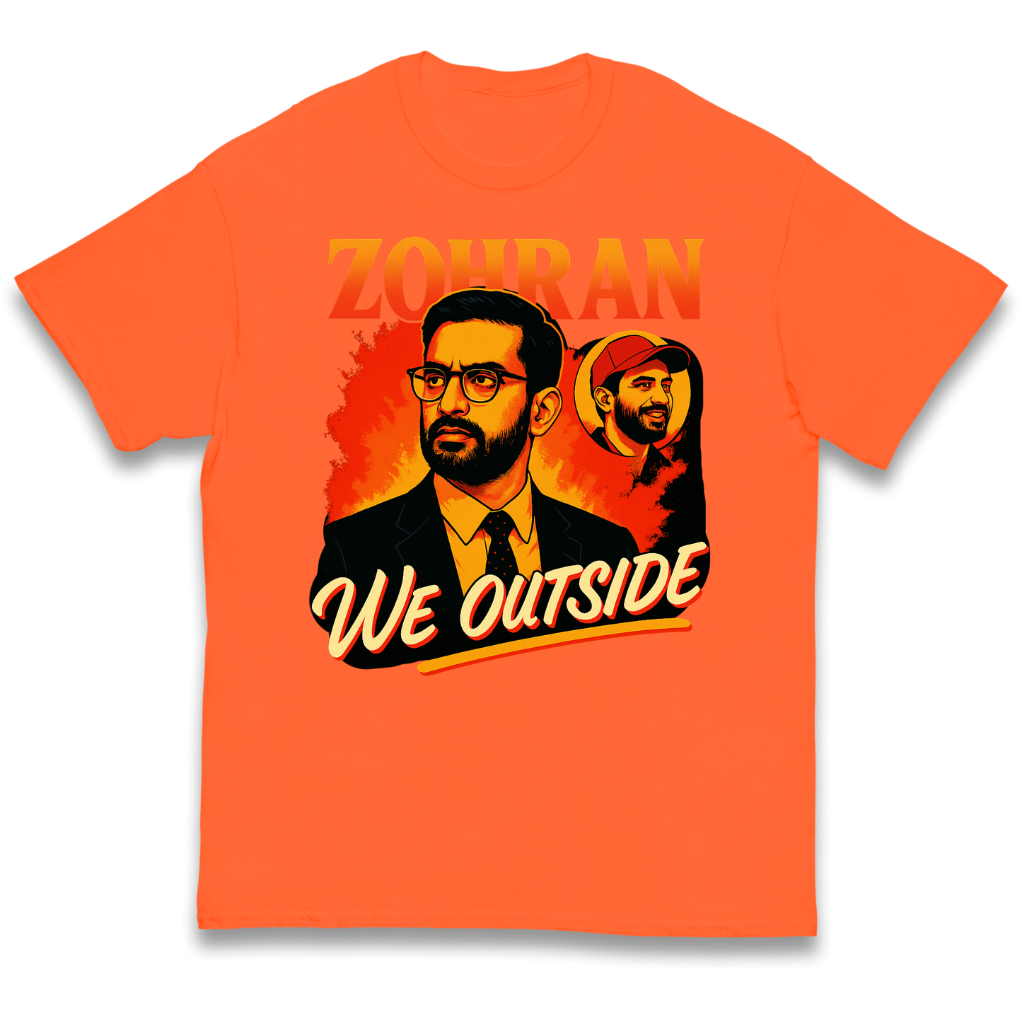 Zohran Mamdani Kids T Shirt 