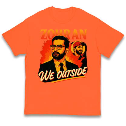 Zohran Mamdani Kids T Shirt 