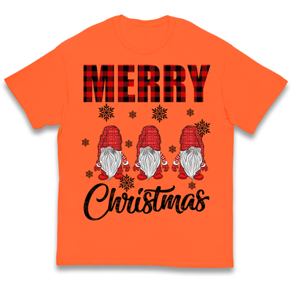 Merry Knomes Christmas Kids T Shirt