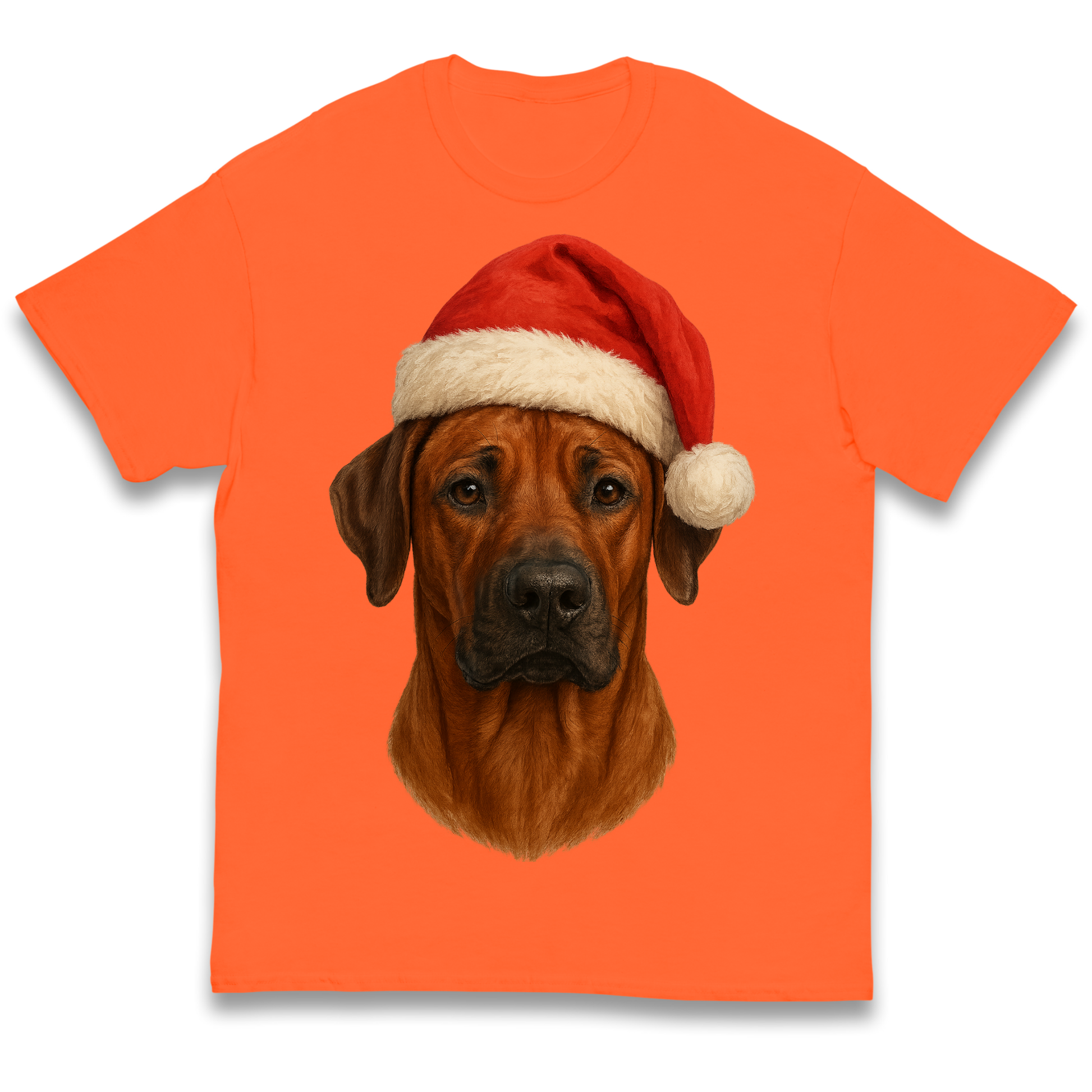 Rhodesian Ridgeback Christmas Kids T Shirt