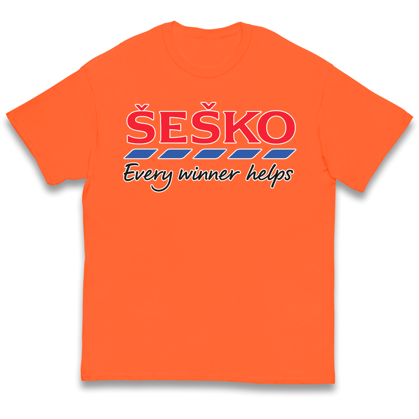 Benjamin Sesko Every Winner Helps Kids T Shirt