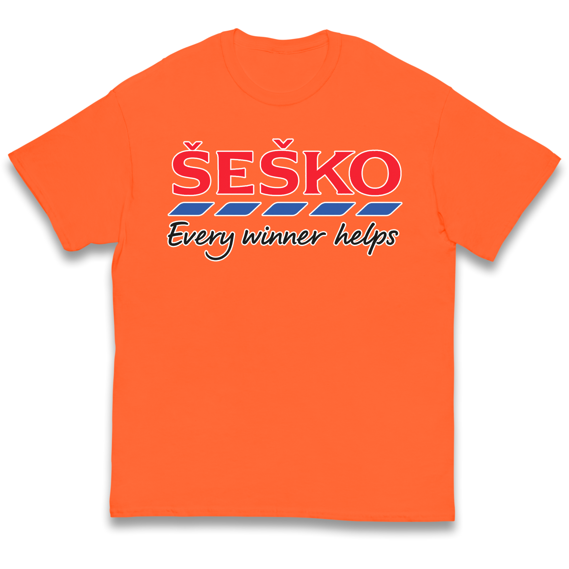 Benjamin Sesko Every Winner Helps Kids T Shirt