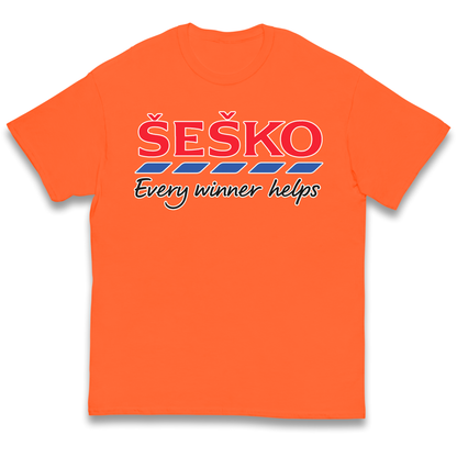 Benjamin Sesko Every Winner Helps Kids T Shirt