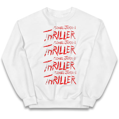 Michael jackson Kids Sweatshirt
