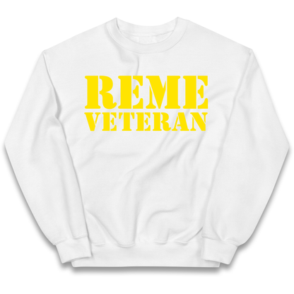 Corps of Royal Electrical and Mechanical Engineers Kids Sweatshirt