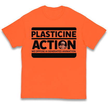 plasticine action kids t shirt