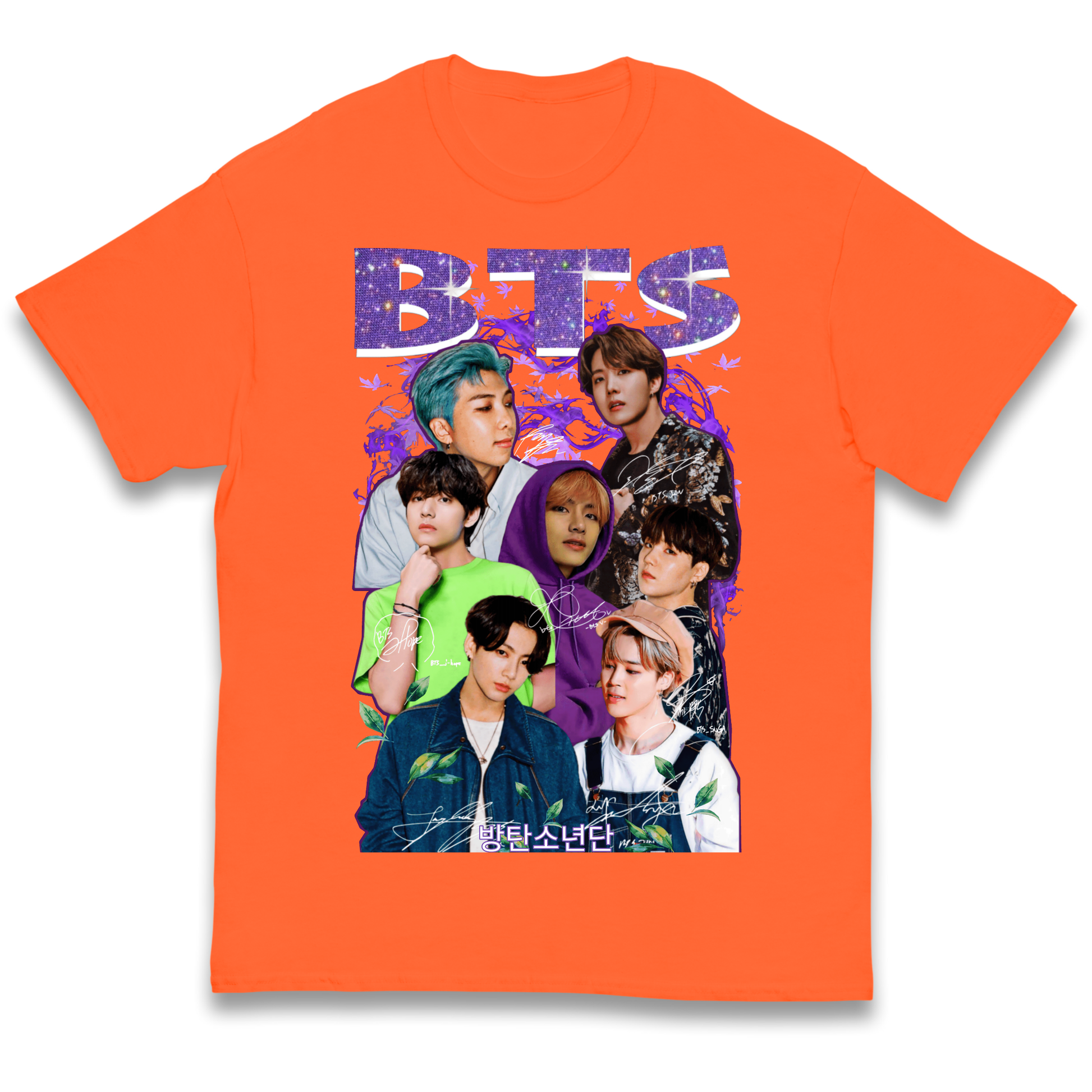 BTS Kids T Shirt
