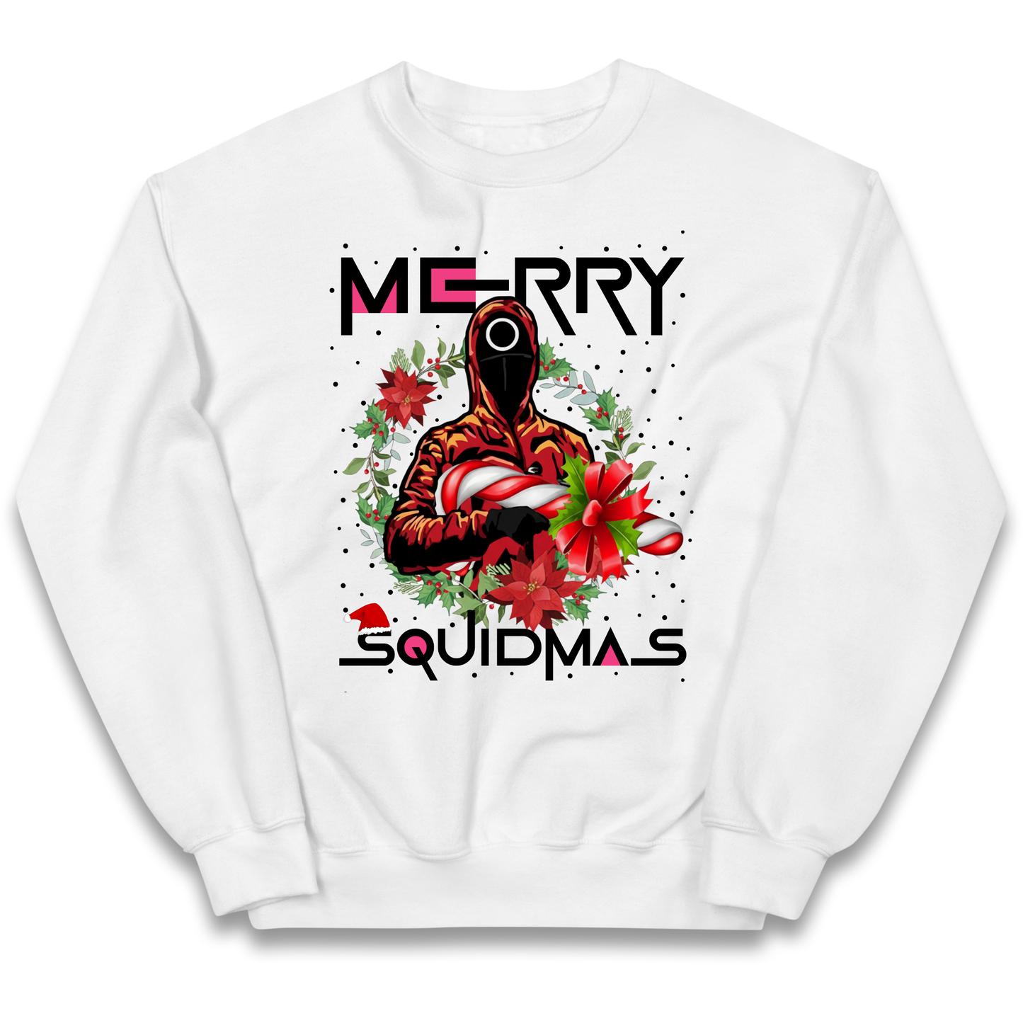 Merry Squid Games Kids Jumper