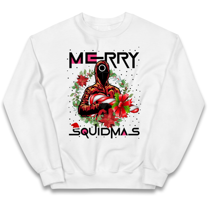 Merry Squid Games Kids Jumper