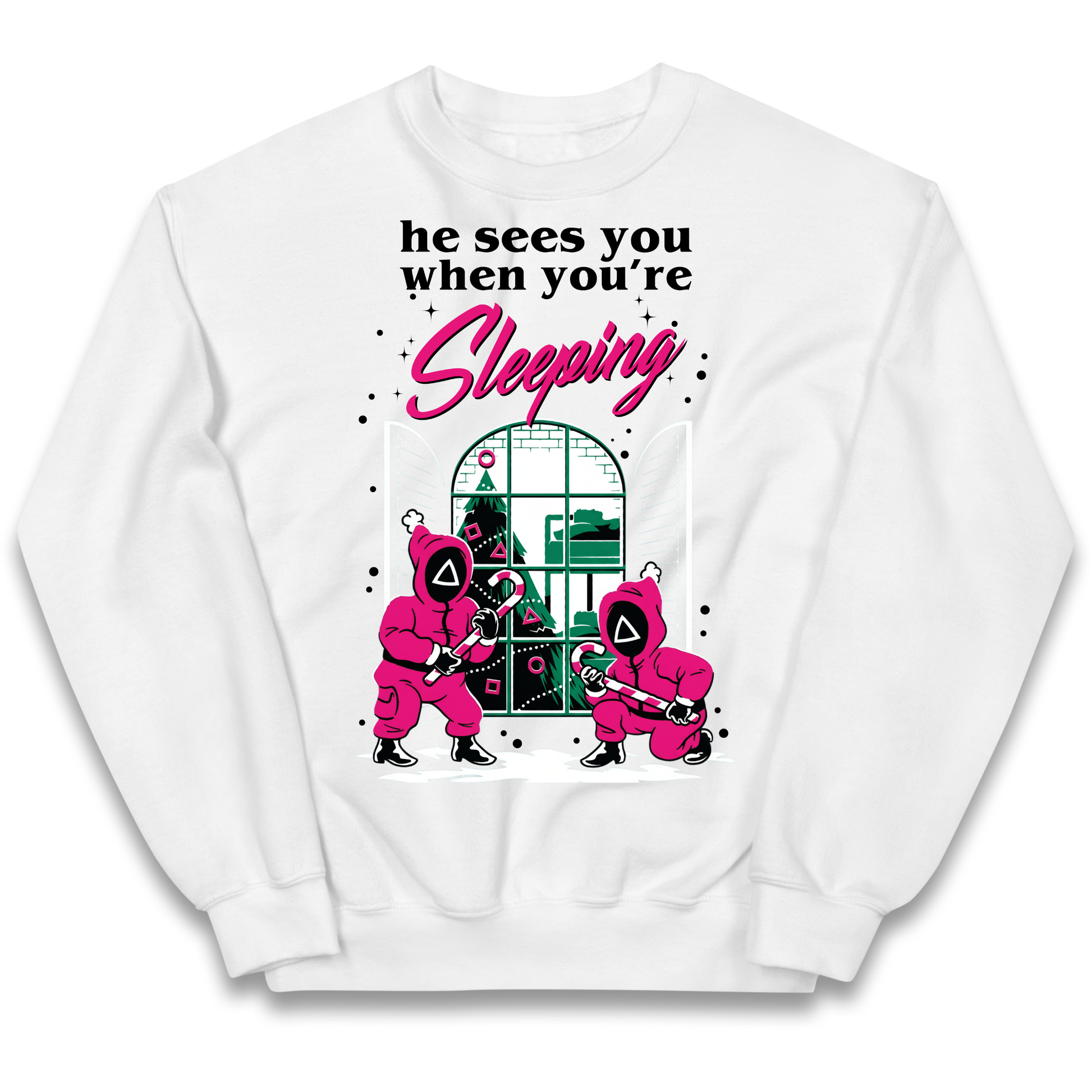 Squid Games Xmas Kids Jumper