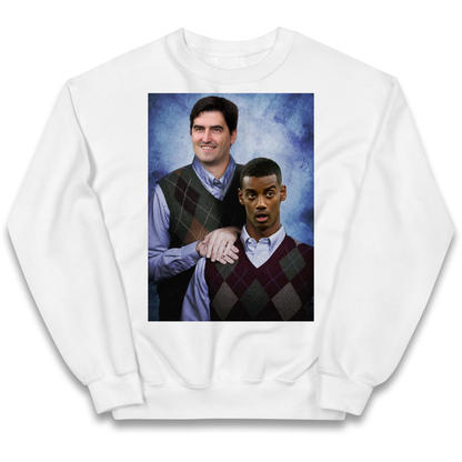 Andoni Iraola Isak Liverpool Step Bros Kids Sweatshirt