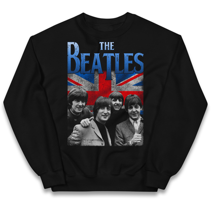 The Beatles Union Jack Kids Sweatshirt 