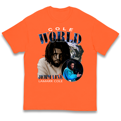 Cole World Jermaine Lamarr Cole kids t shirt