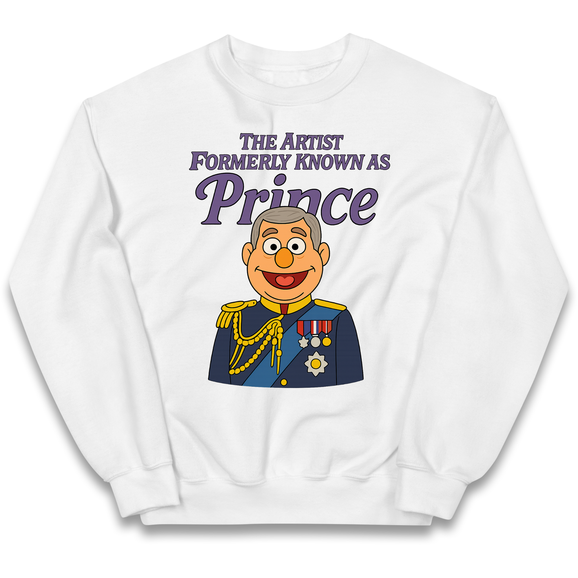 Prince Andrew Kids Sweatshirt