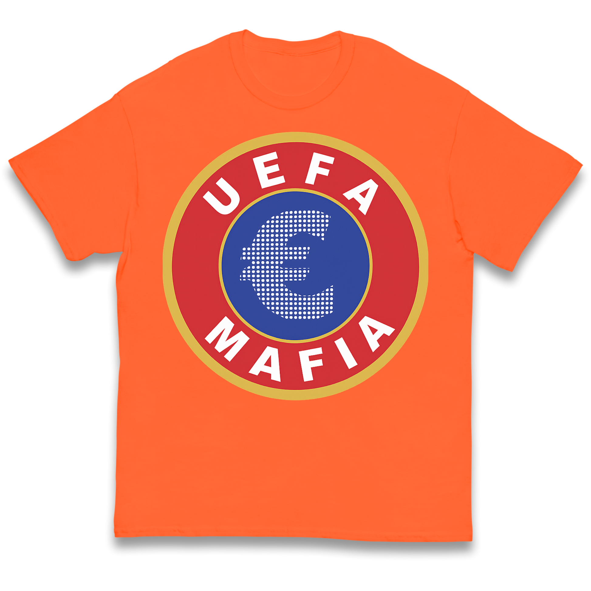 UEFA Mafia kids t shirt