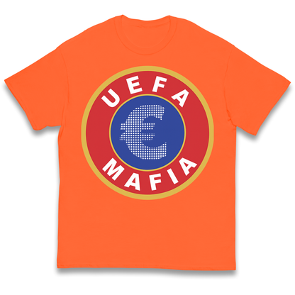 UEFA Mafia kids t shirt