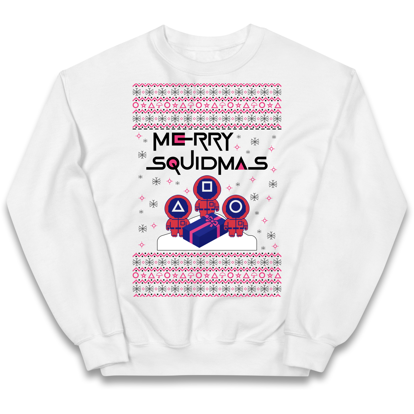 Squid Games Christmas Kids Jumper