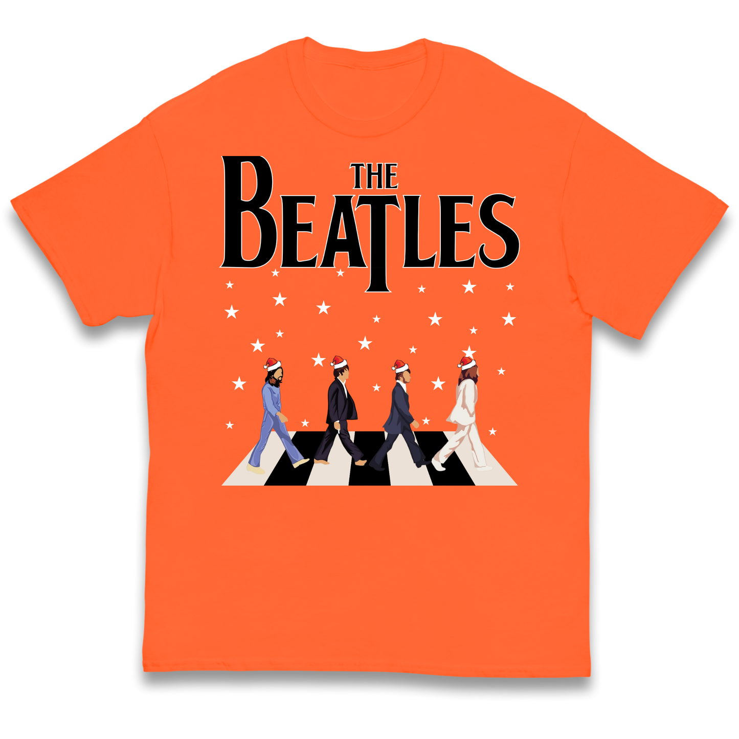The Beatles Abbey Road Christmas kids t shirt
