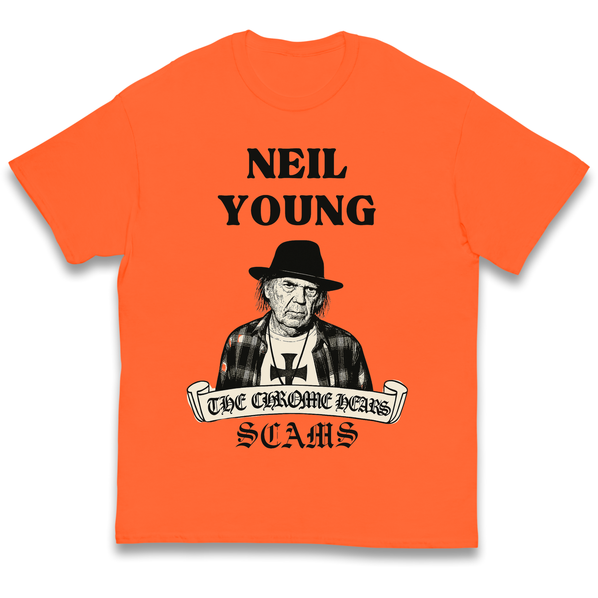 Neil Young Kids T Shirt 