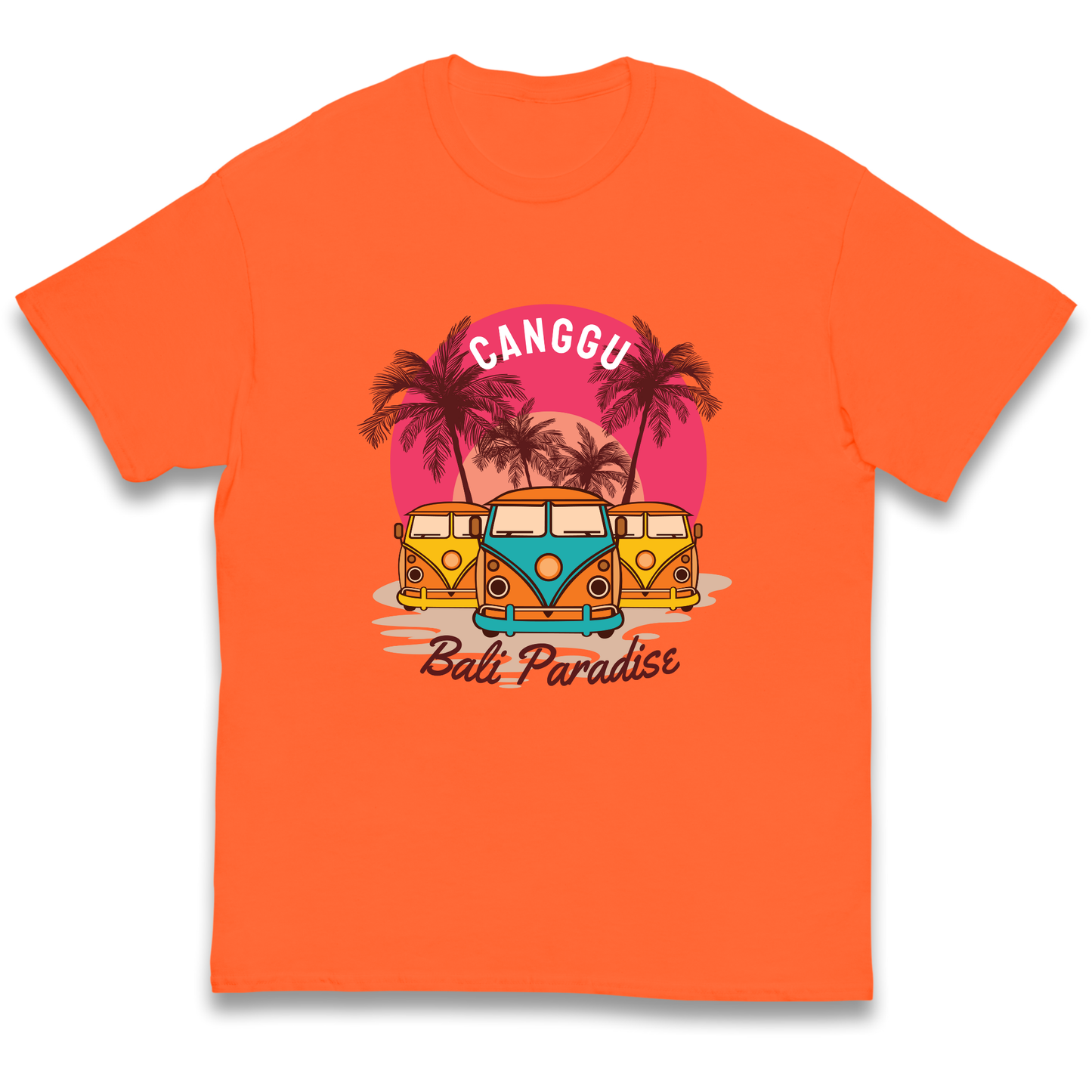 Canggu Bali Paradise kids t shirt