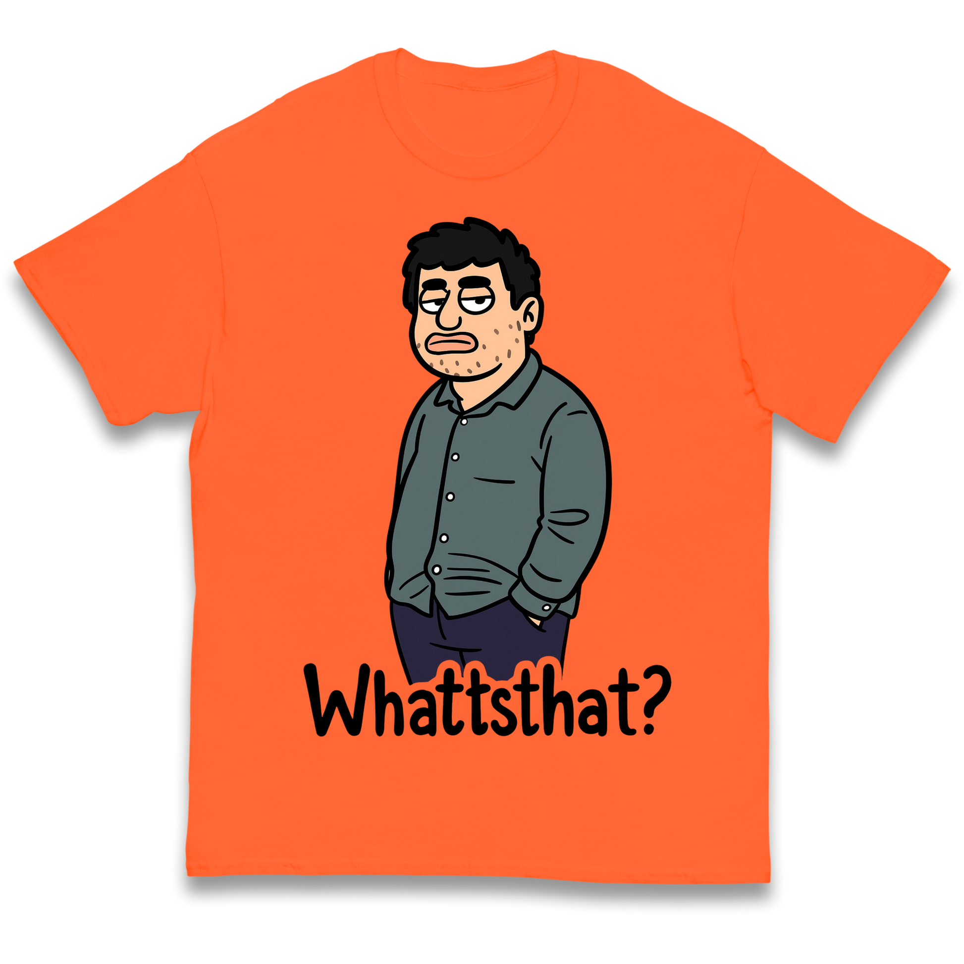 Whattsthat kids t shirt