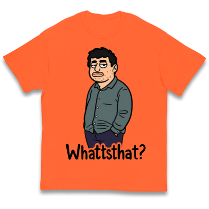 Whattsthat kids t shirt