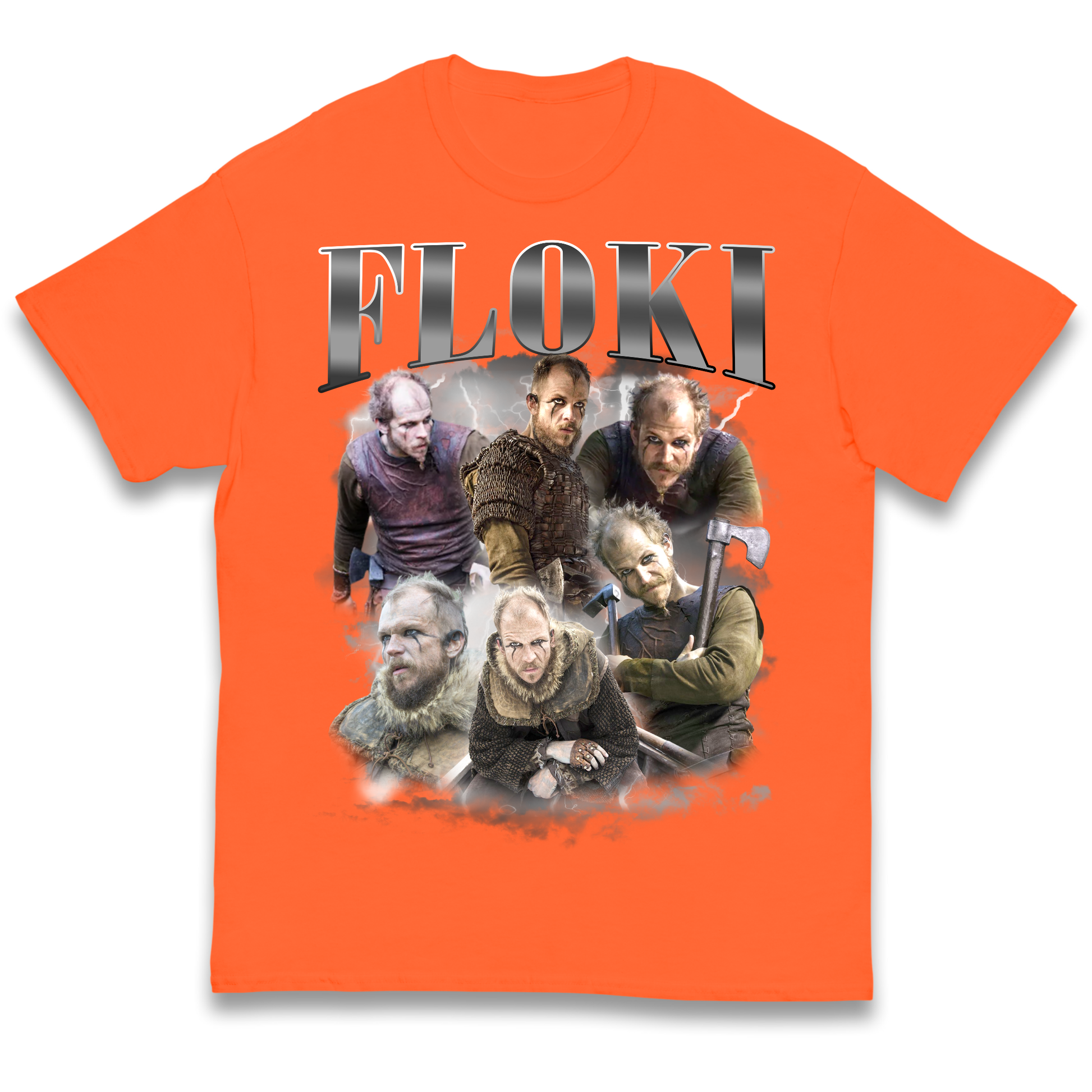 Floki Vikings Kids T Shirt 
