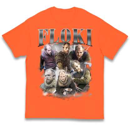 Floki Vikings Kids T Shirt 