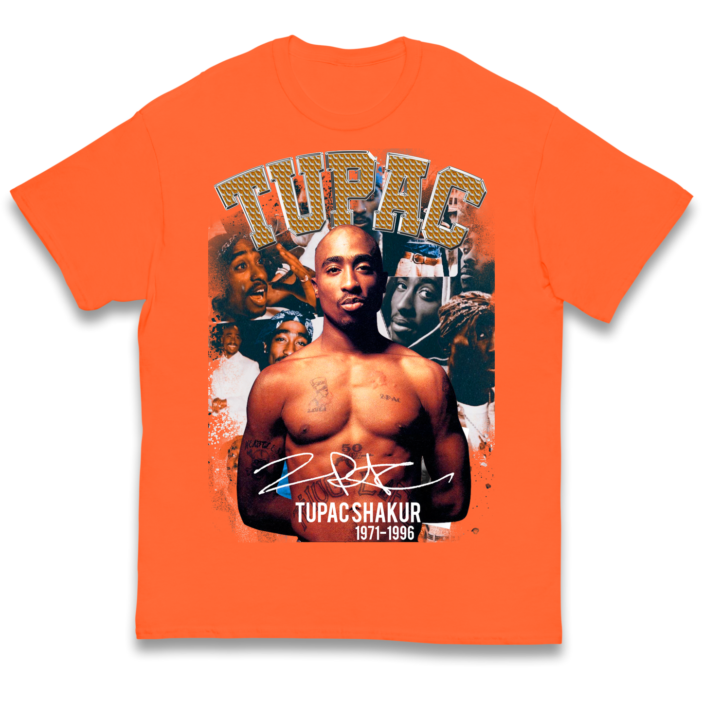 Tupac Shakur 1971 1996 kids t shirt