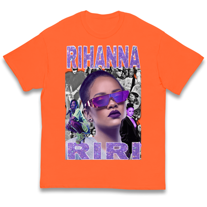 Rihanna Riri Kids T Shirt 