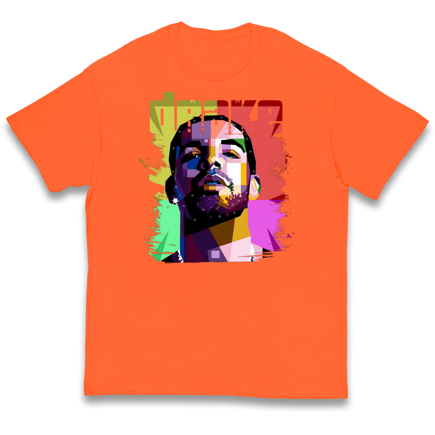 Drake Multi Colour Kids T Shirt
