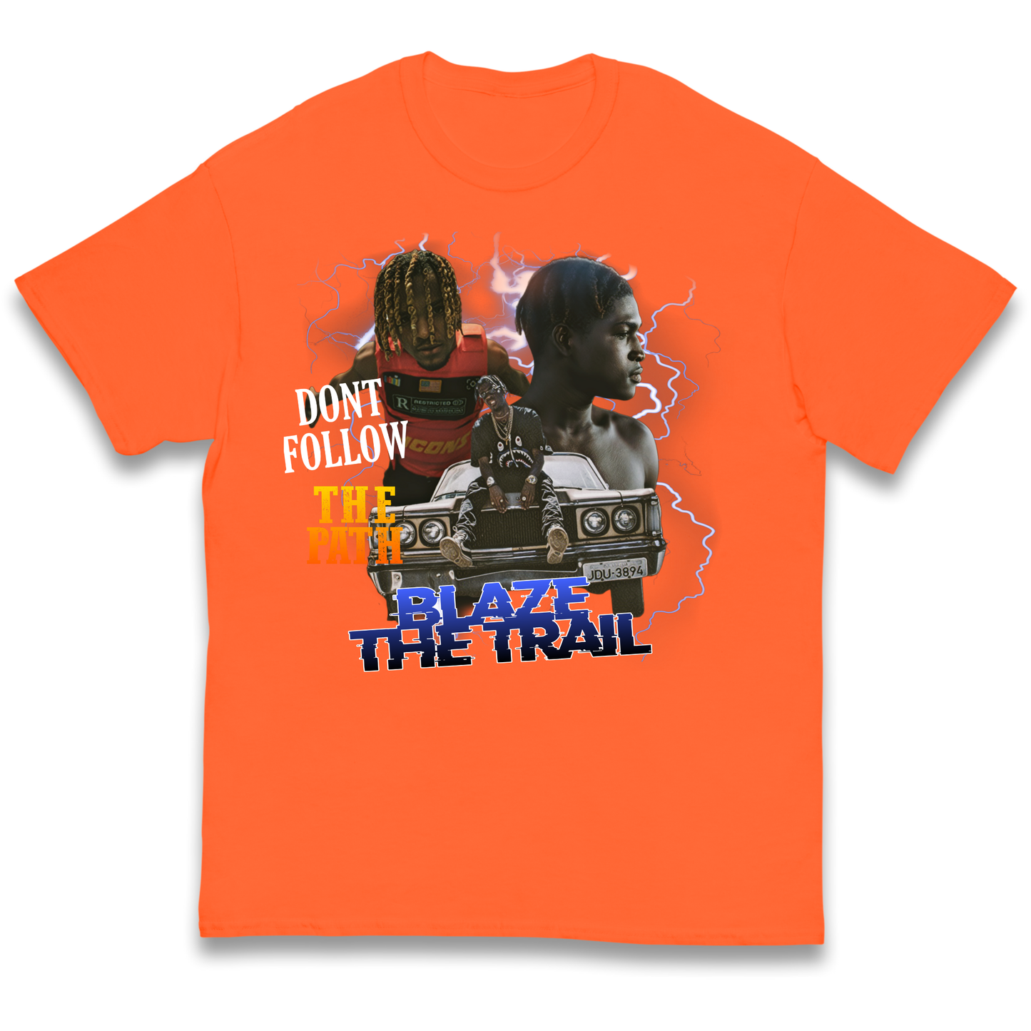 Hip Hop Blaze The Trail kids t shirt