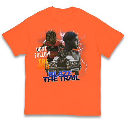 Hip Hop Blaze The Trail kids t shirt