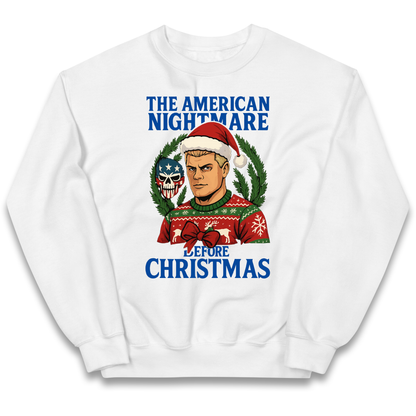 Cody Rhodes Christmas Kids Sweatshirt