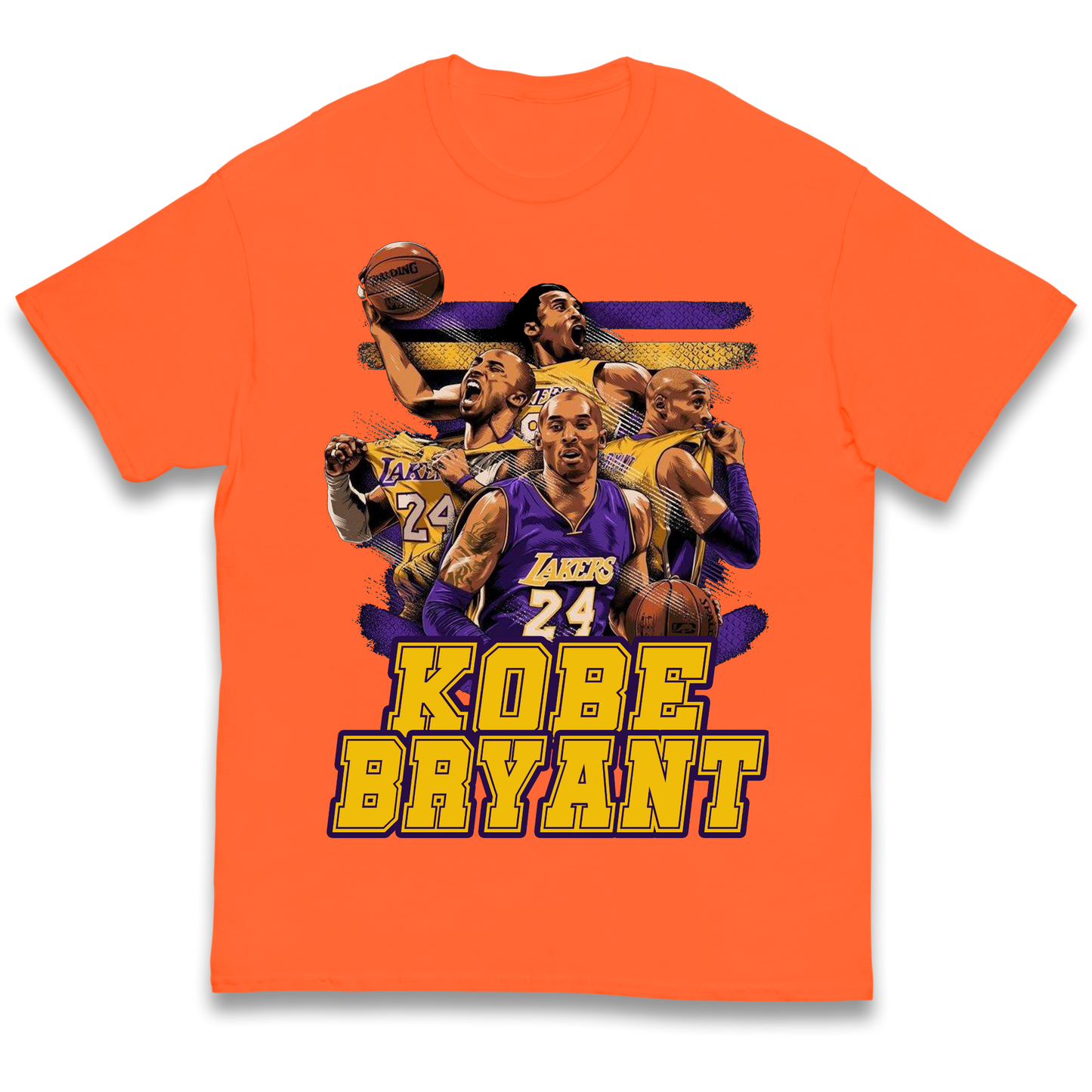 Kobe Bryant 24 kids t shirt