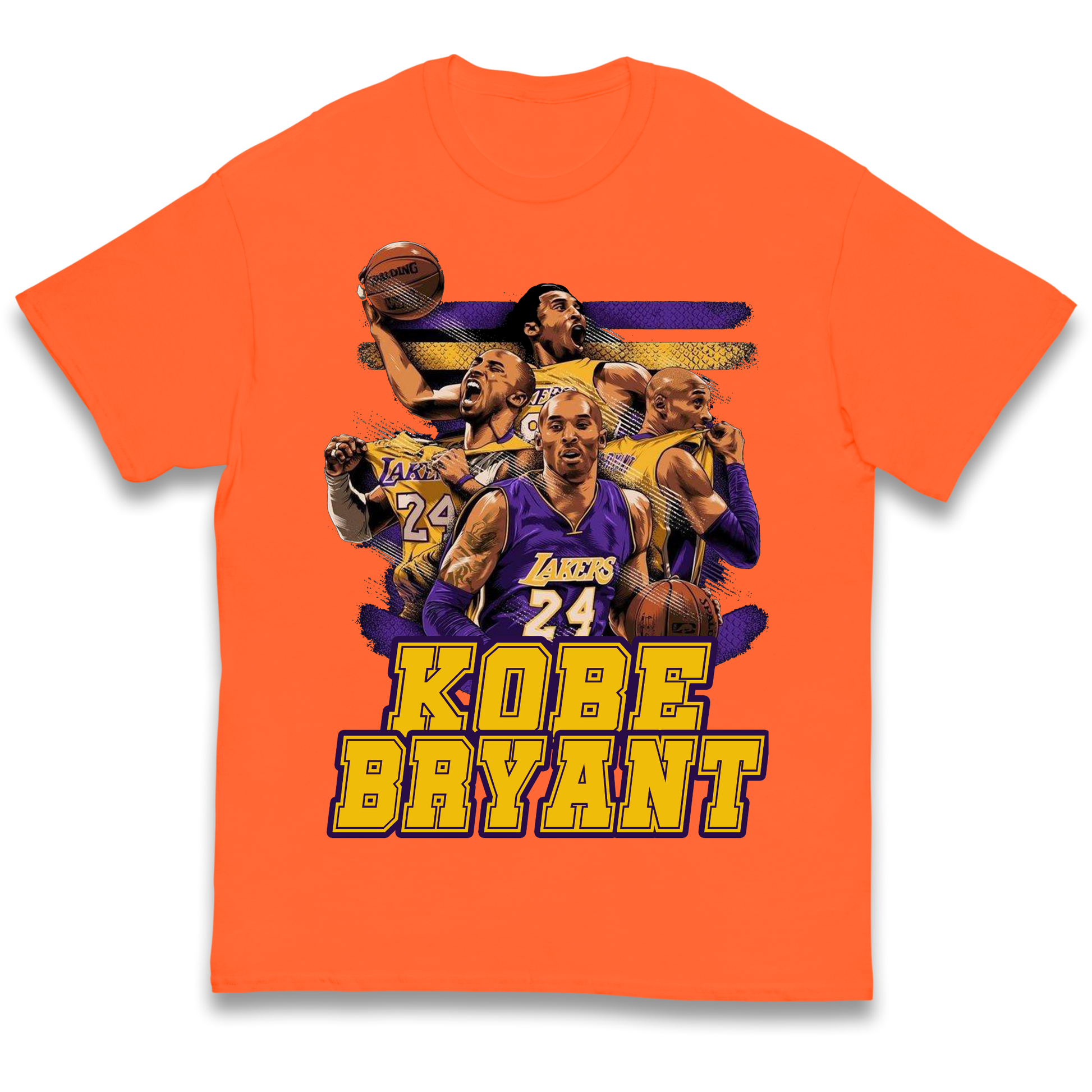 Kobe Bryant 24 kids t shirt