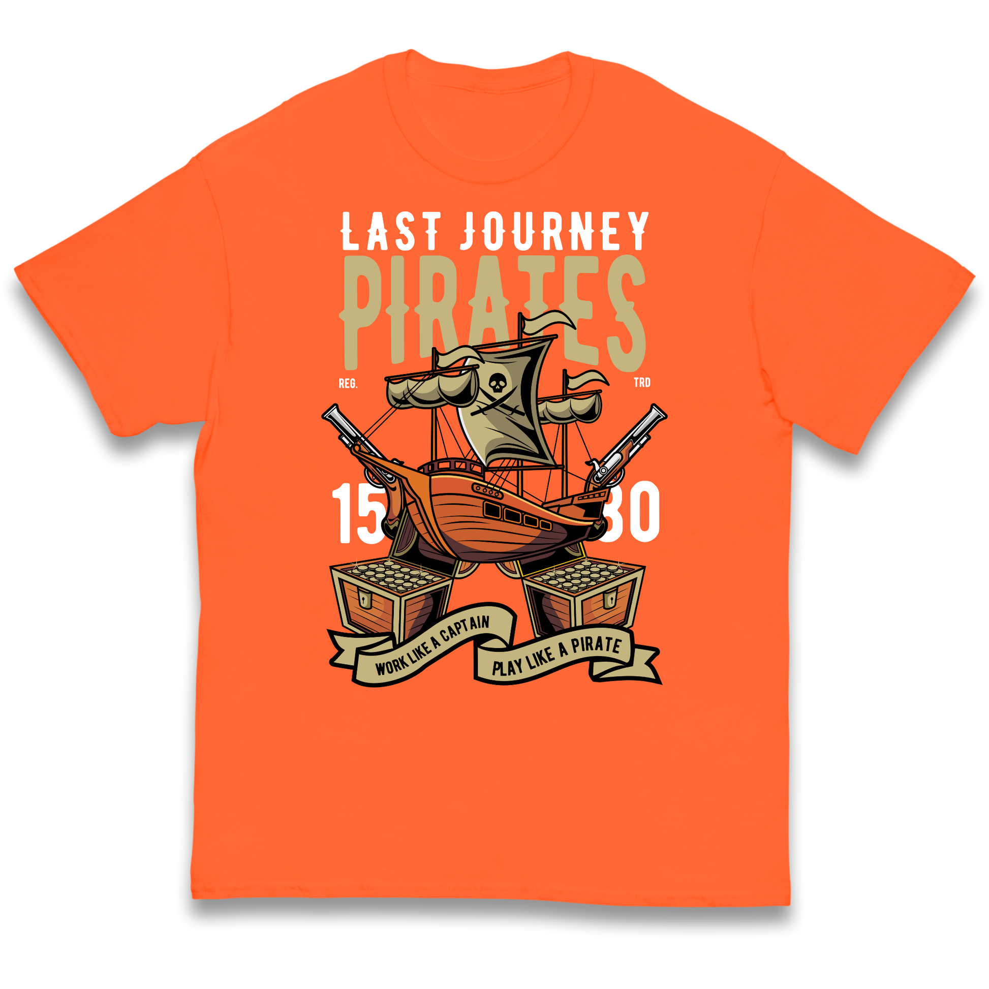 Last Journey Pirates kids t shirt