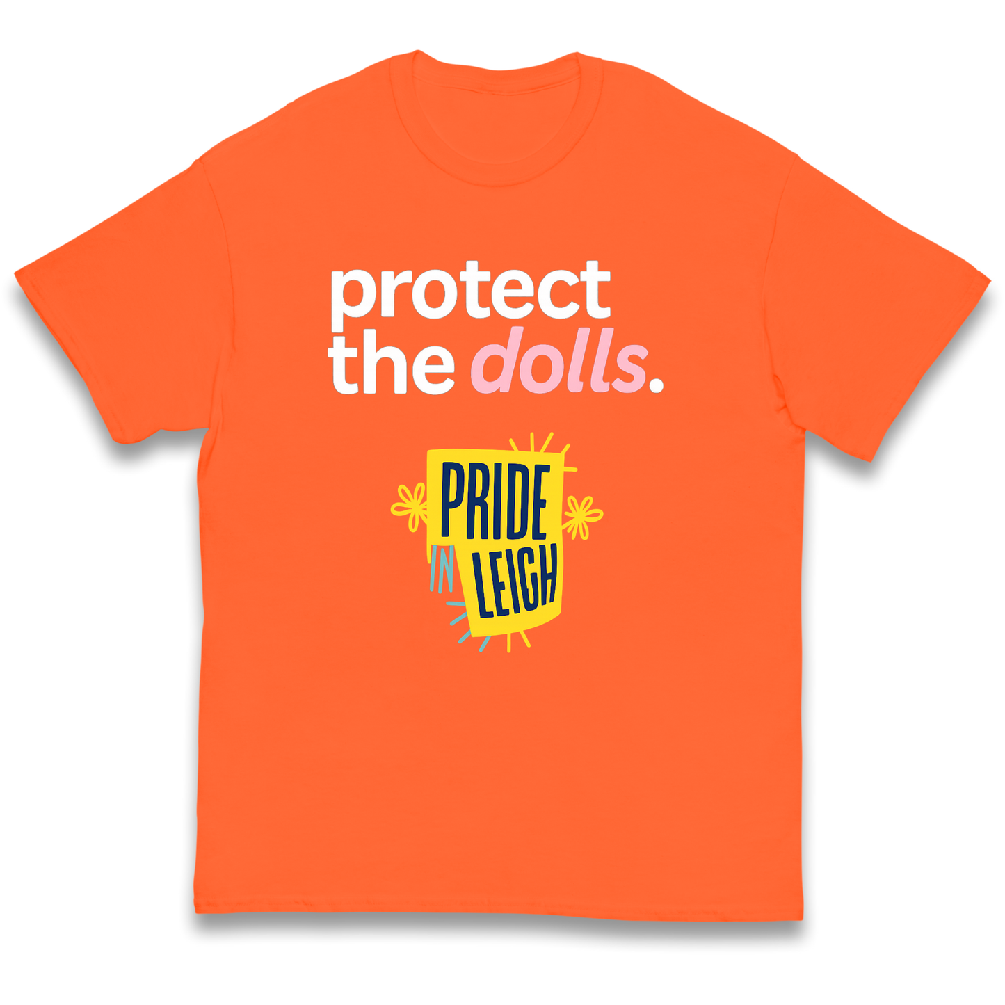 Protect The Dolls Slogan kids t shirt