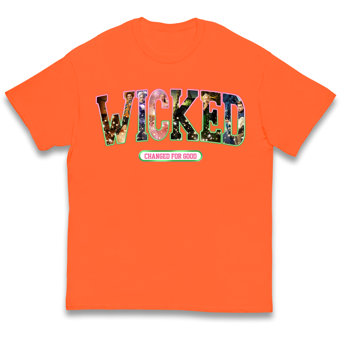 Wicked Changed For Good Kids T Shirt