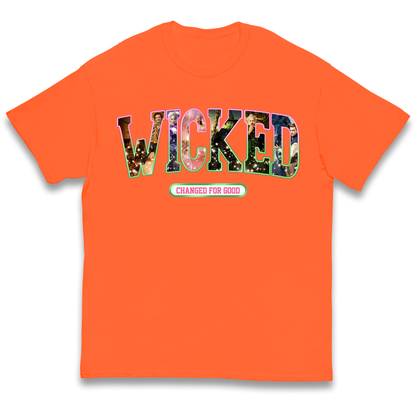 Wicked Changed For Good Kids T Shirt