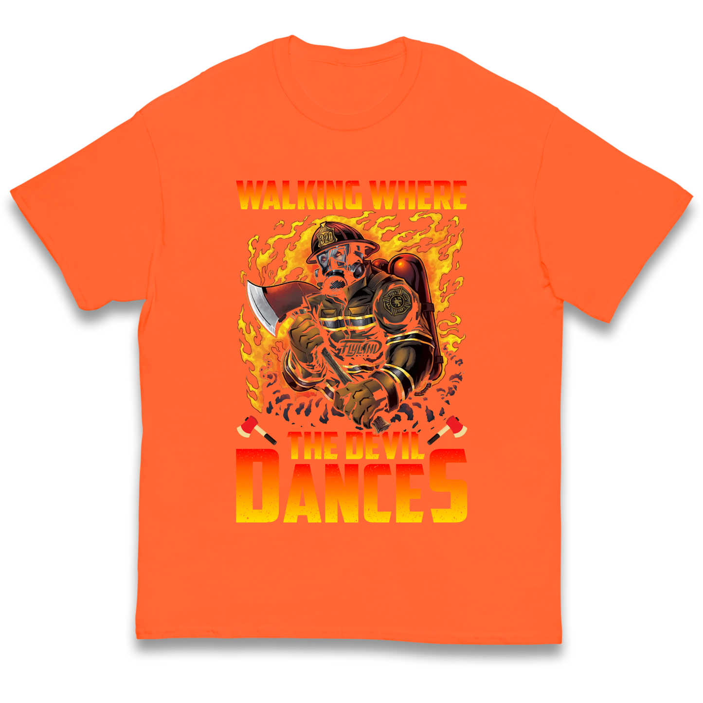 Walking Where The Devil Dances kids t shirt