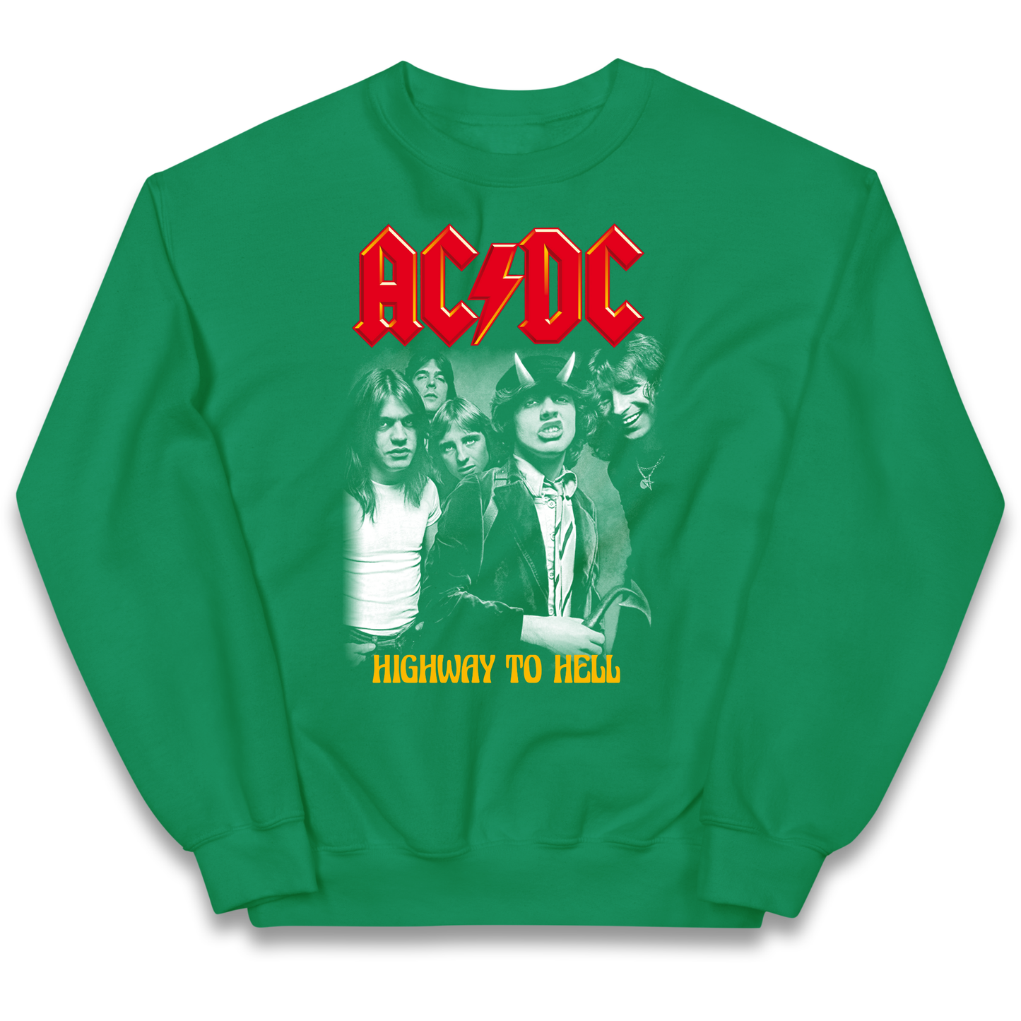 ACDC Highway to Hell Kids Jumper