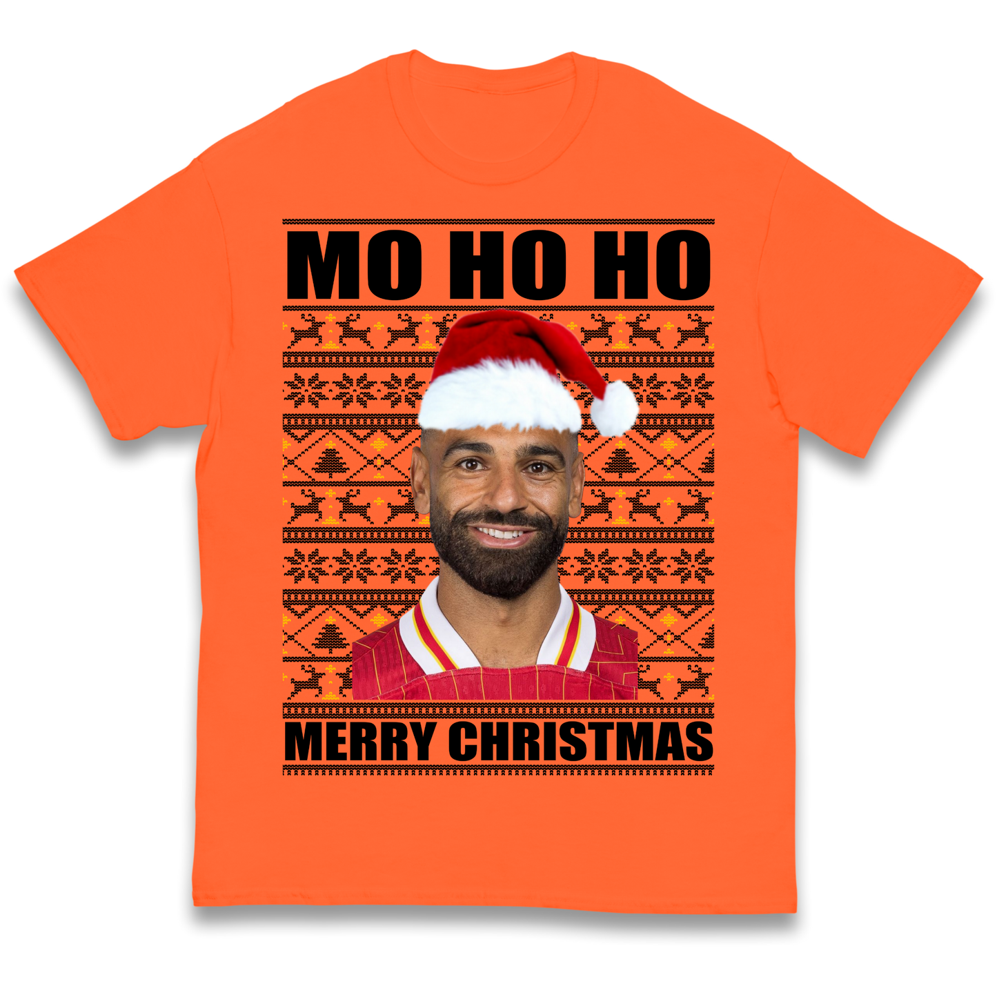 Mo Ho Ho Salah Kids T Shirt