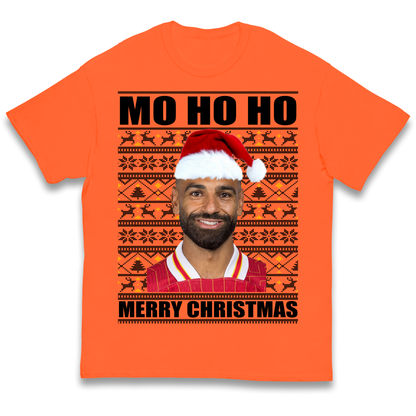 Mo Ho Ho Salah Kids T Shirt