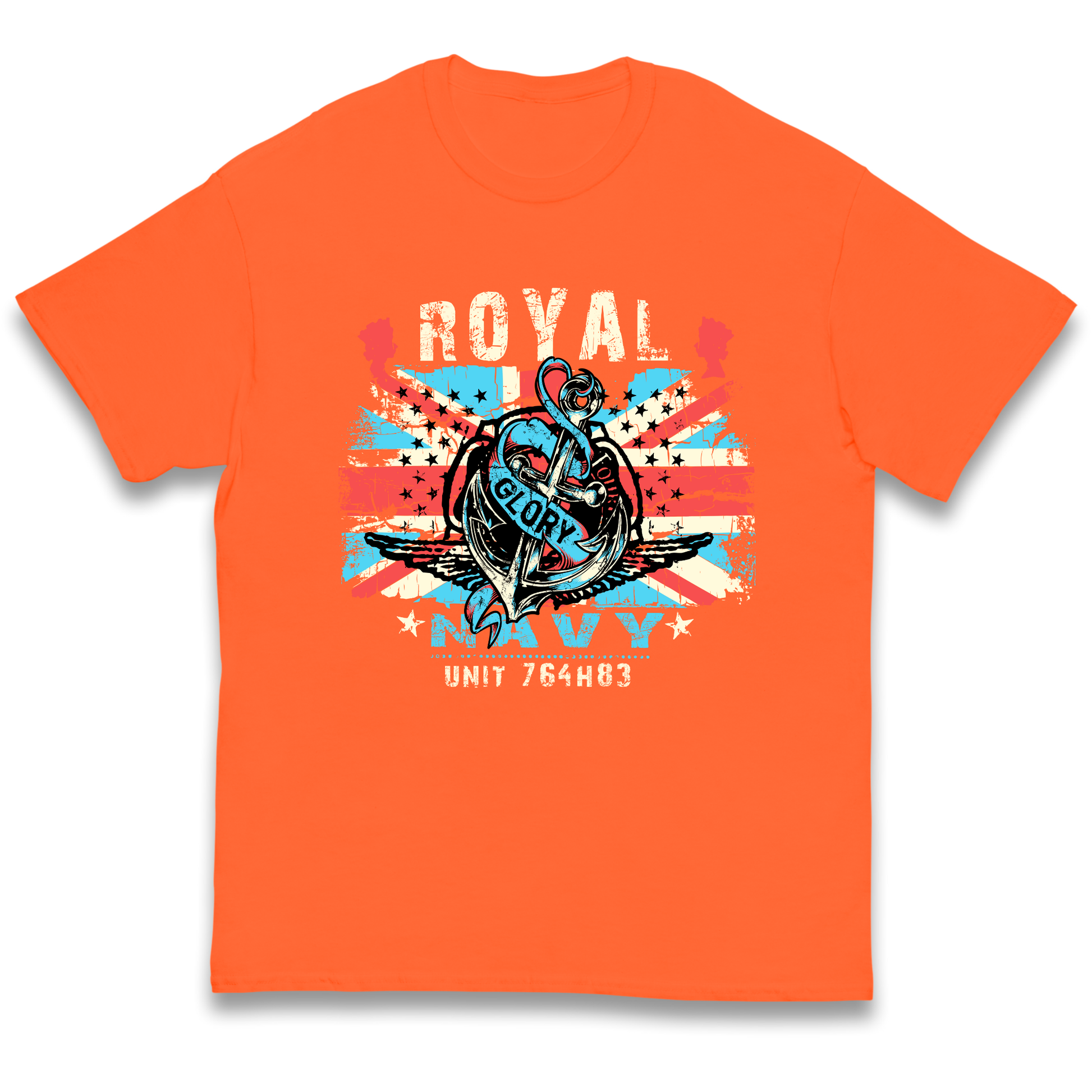 Royal Navy Glory Unit 764H83 kids t shirt