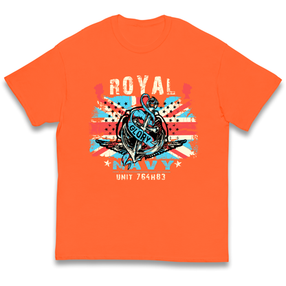 Royal Navy Glory Unit 764H83 kids t shirt